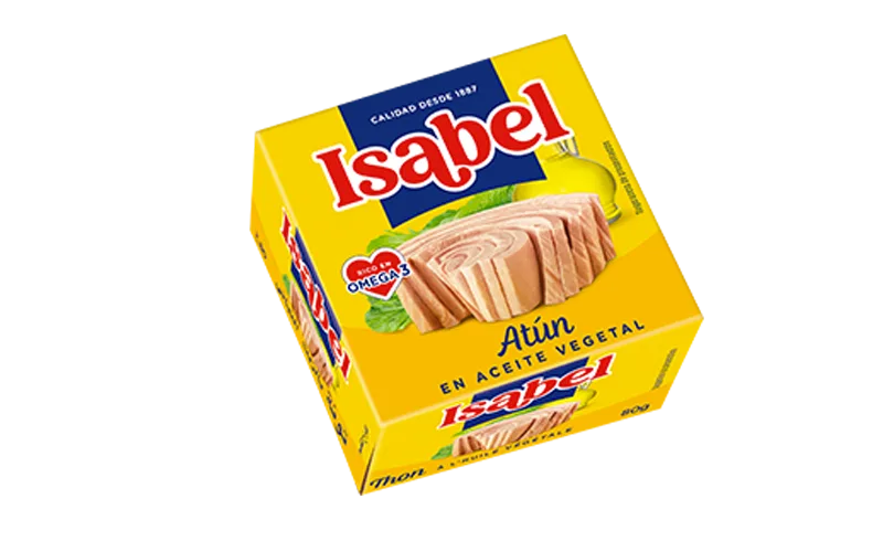 تونة زيت إيزابيل
