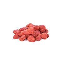 الفراولة المجففة