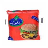 جبن شرائح 12 قطعة — خيرات